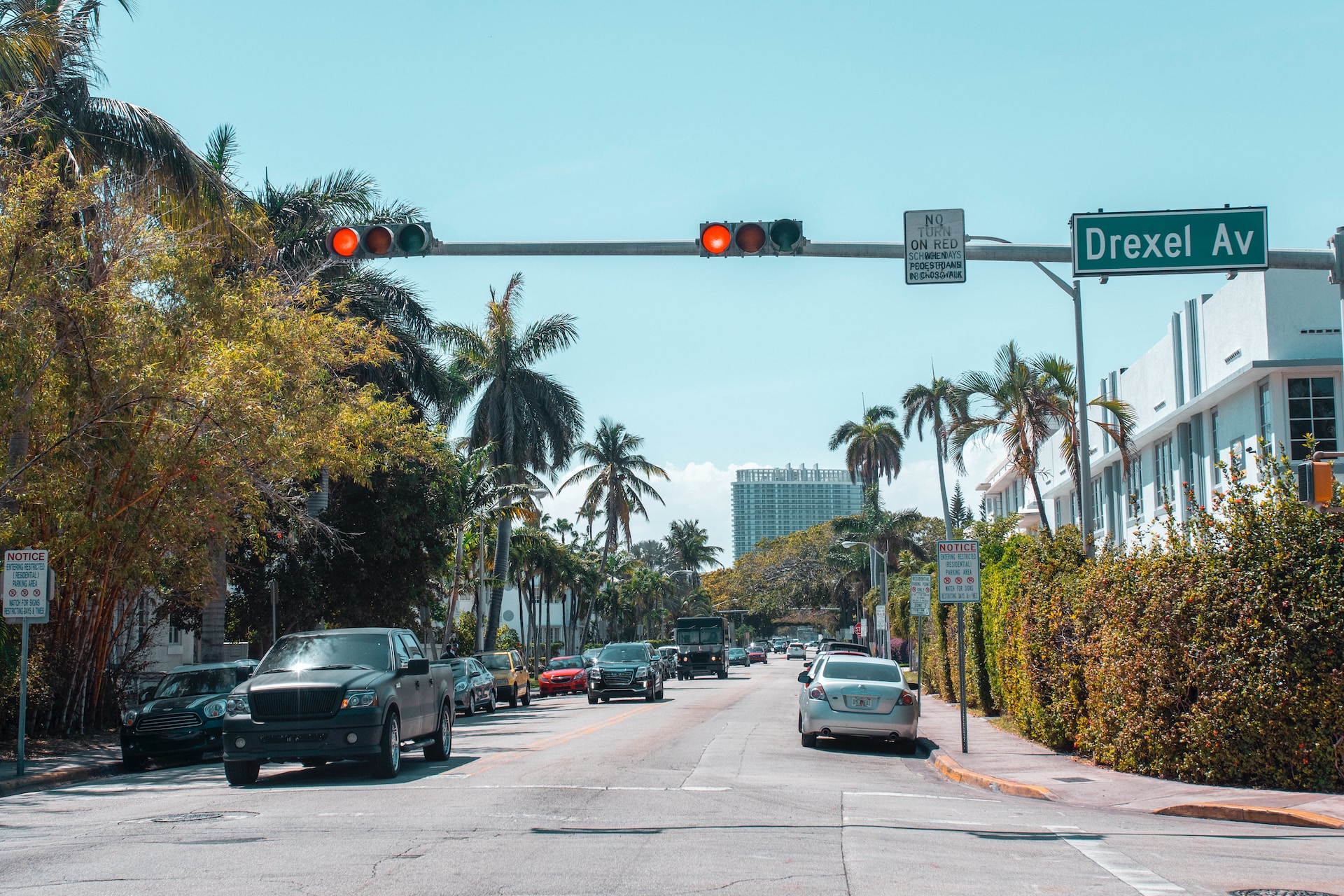 Drexel Avenue in Florida.