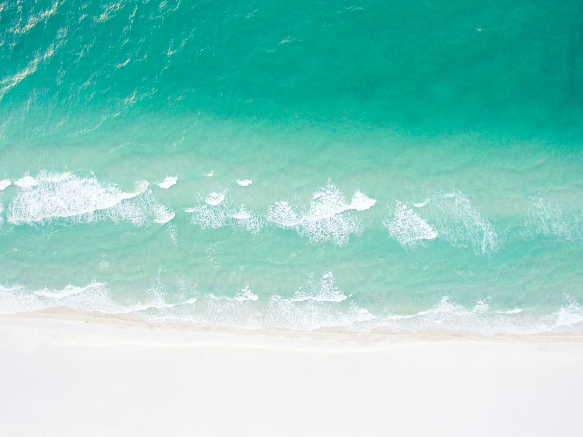 The sea is one of the main reasons to visit Florida.
