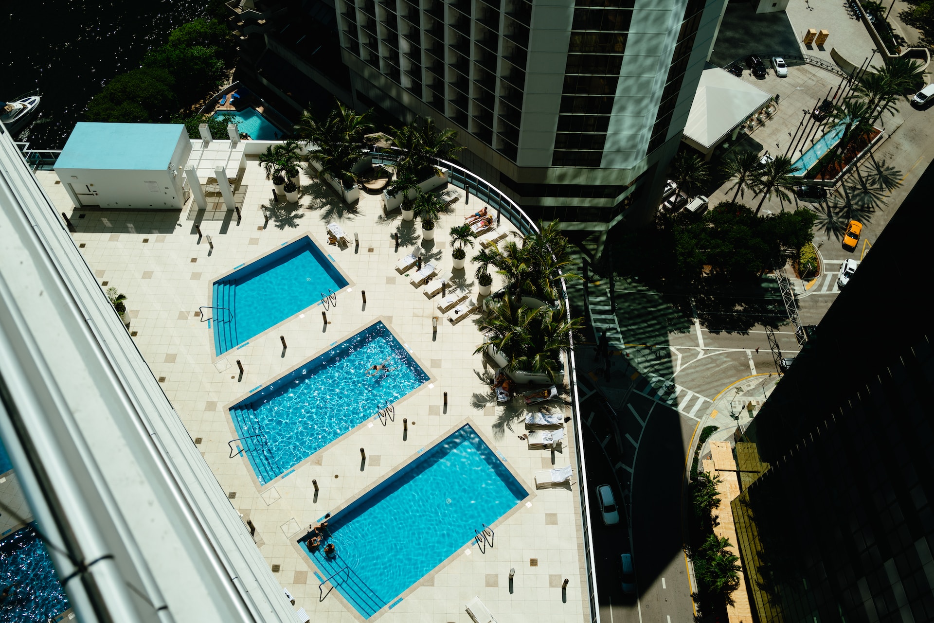A hotel in Miami