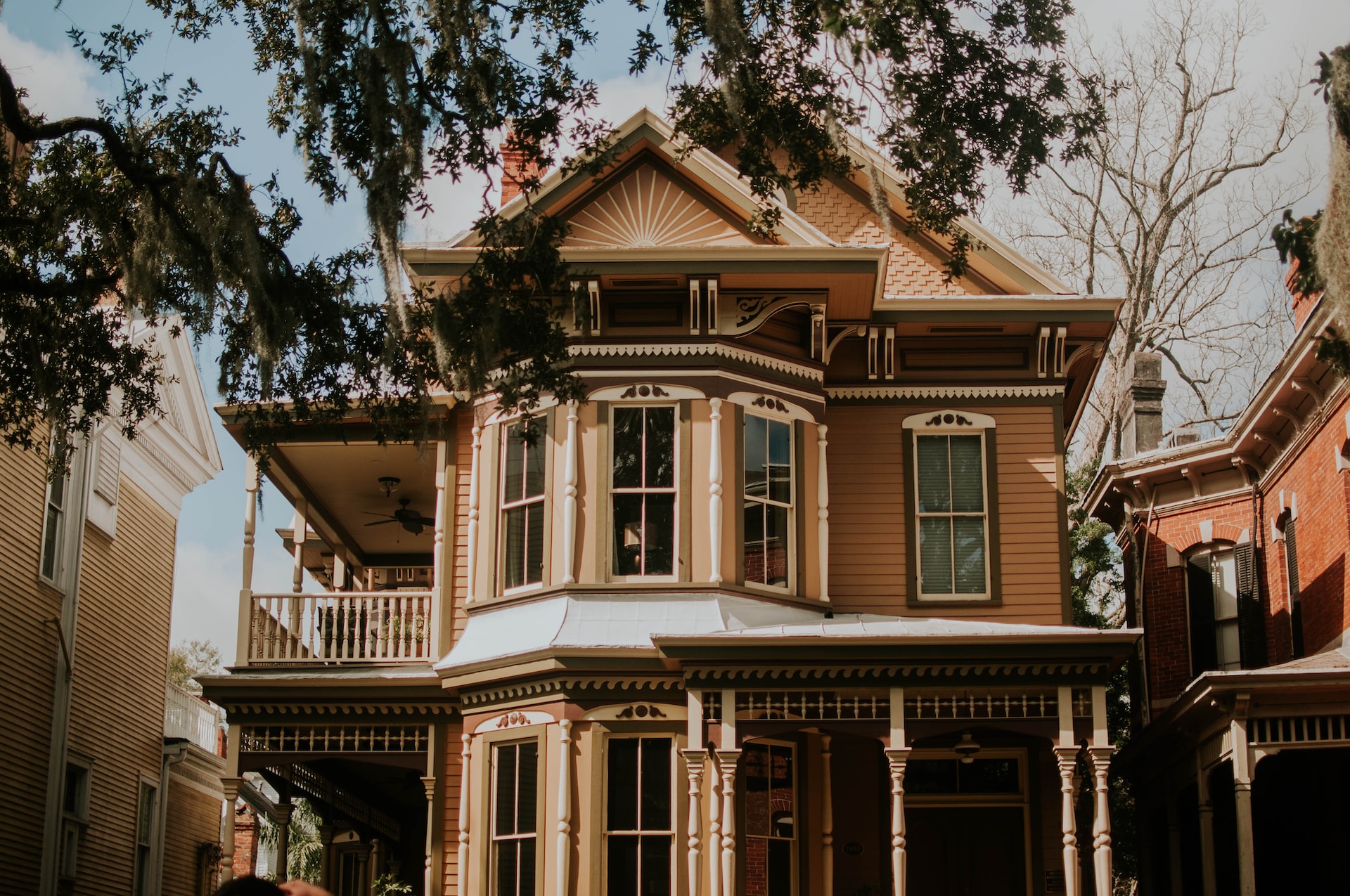 A house in Savannah.