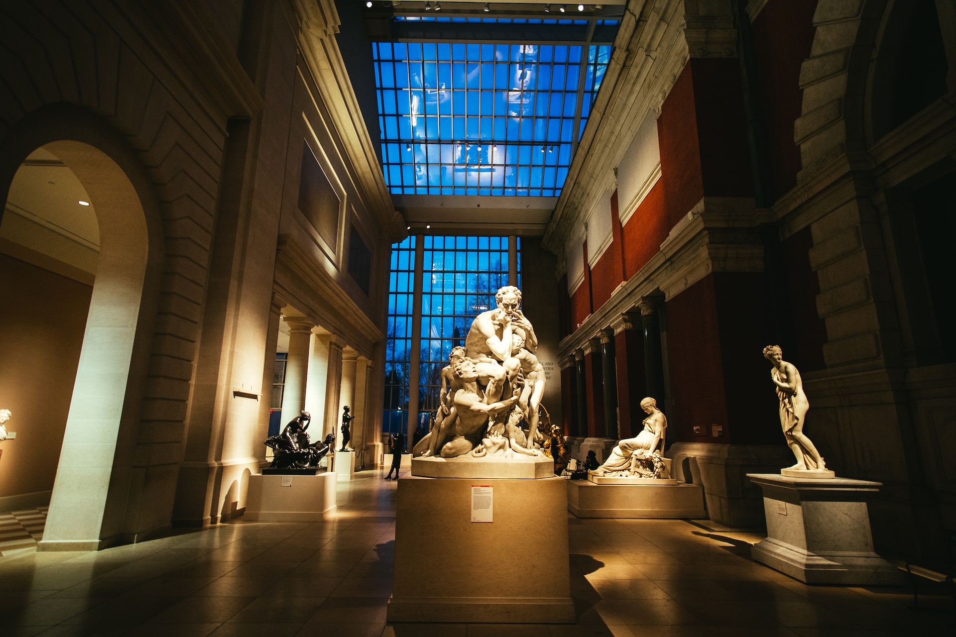 Metropolitan Museum of Art in NYC