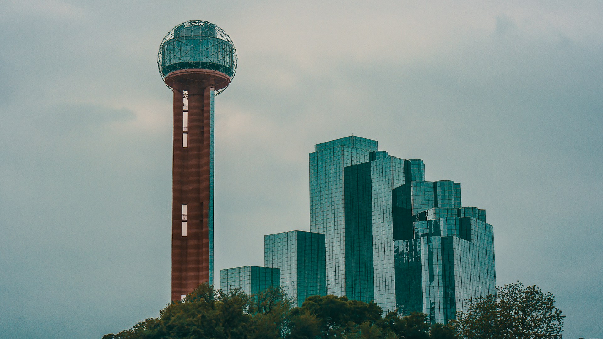Reunion Tower in Texas