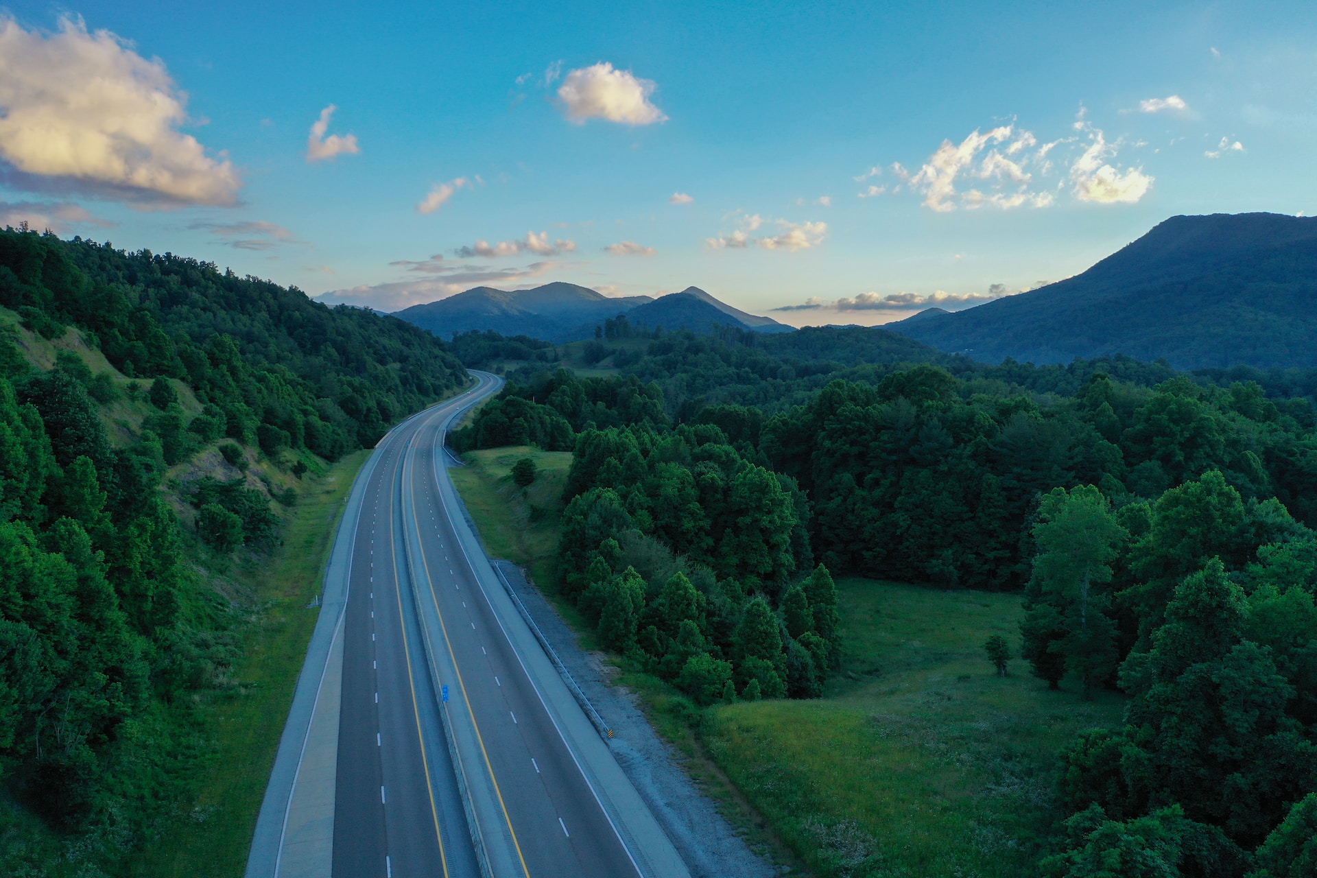 The highway in Tennessee.