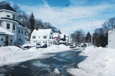Winter in Massachusetts