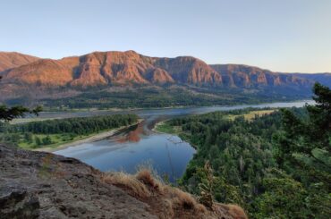 Viewpoint in the Columbia River Gorge