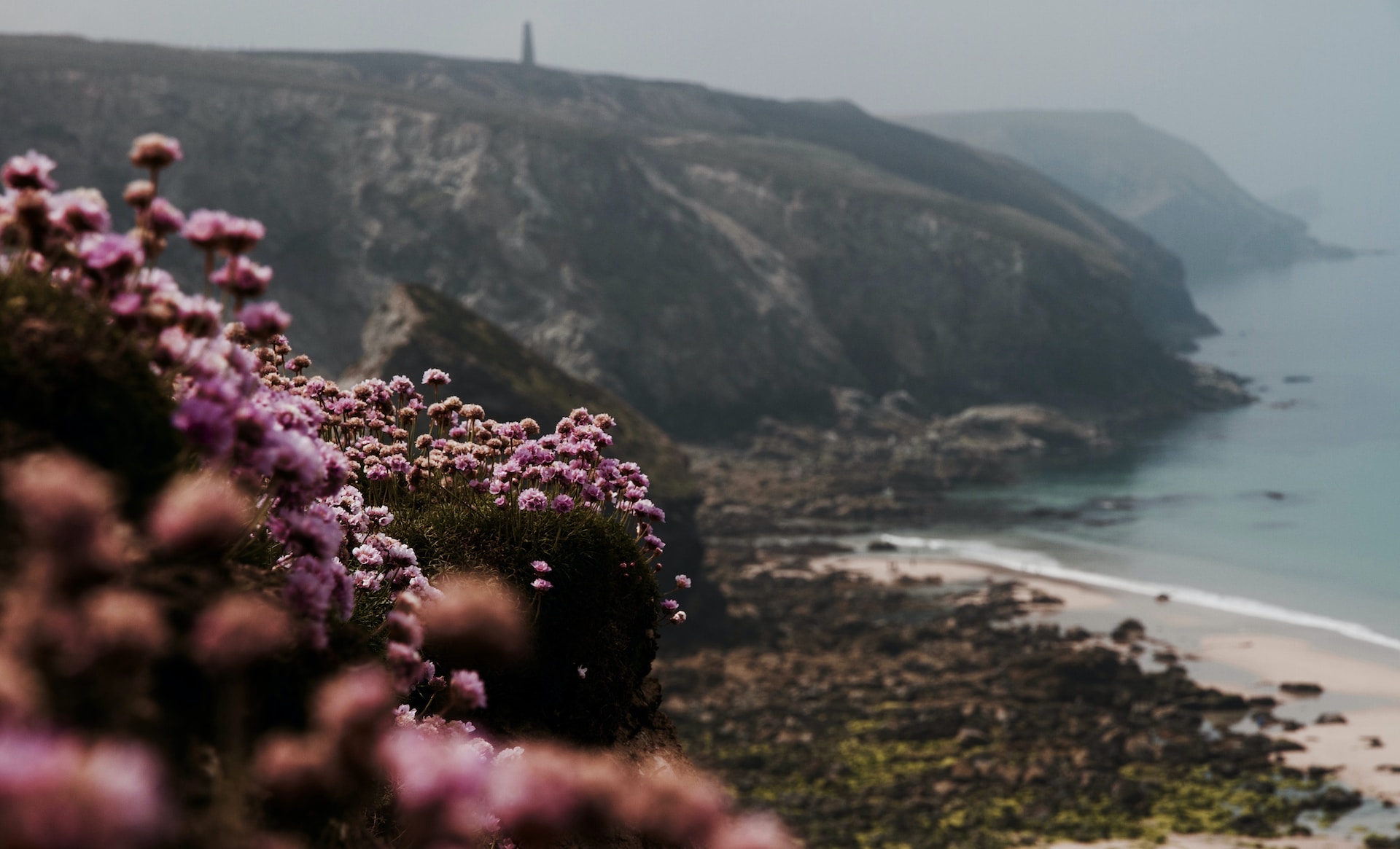 Cliffs in Cornwall