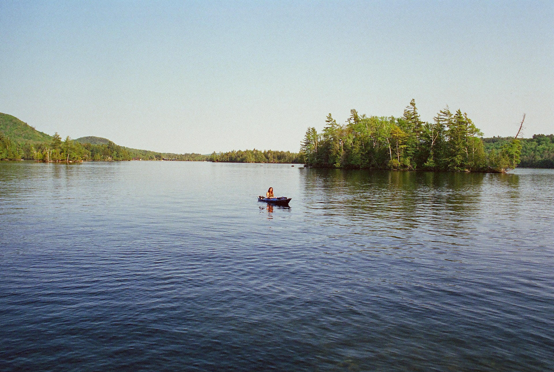 Kayaking in the Adirondacks