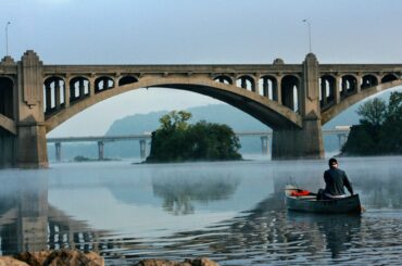 Kayaking Susquehanna river