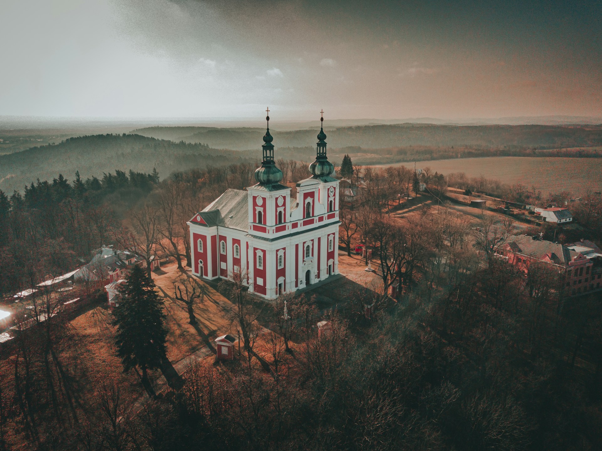 A church in the Czech Republic