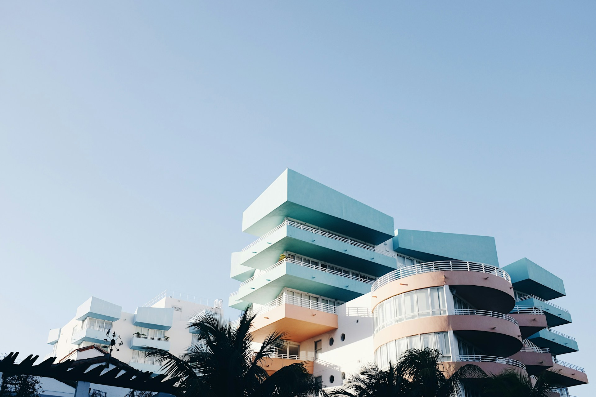 A hotel in South Beach, Miami