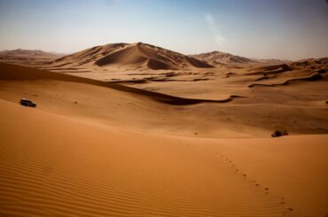 A desert in Oman