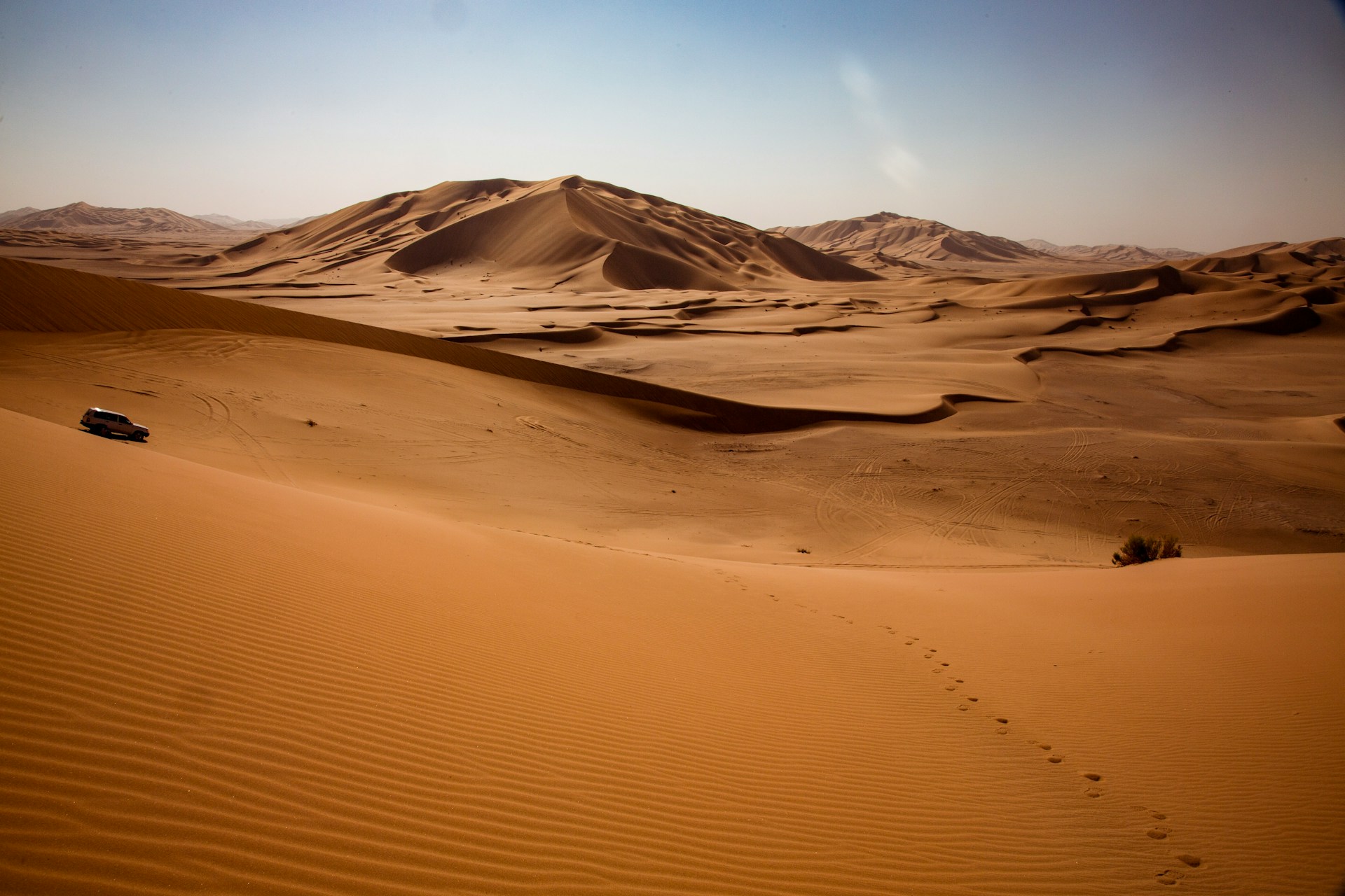 A desert in Oman