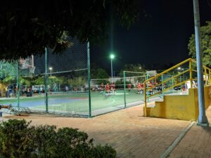 Volleyball in Cartagena