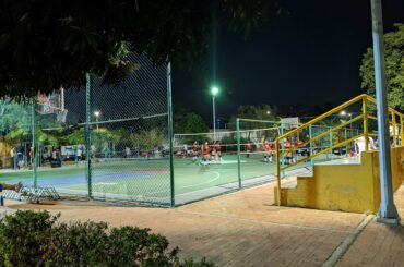 Volleyball in Cartagena
