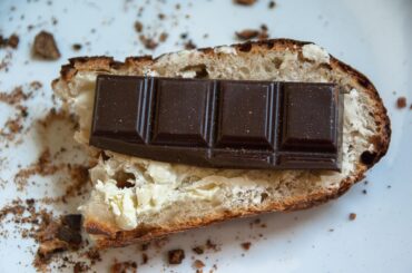 Chocolate on toast
